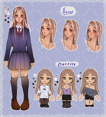 Simple ref sheet Simple ref sheet